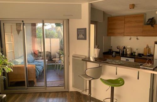 Soorts-Hossegor Apartamento | Le Green-Center, 2 pièces en Hyper Centre