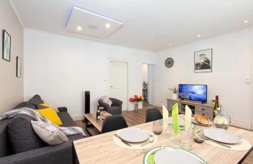Saint Joseph/Mittelharth Apartamento | Le Green St Léon : Lit Queen Size * WIFI * Idéal Couple