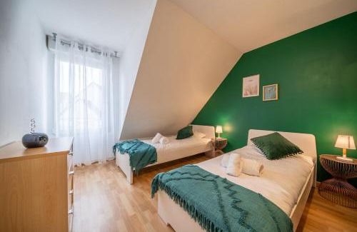 Haguenau Apartamento | Le Green Vibe - Maison proche Gare