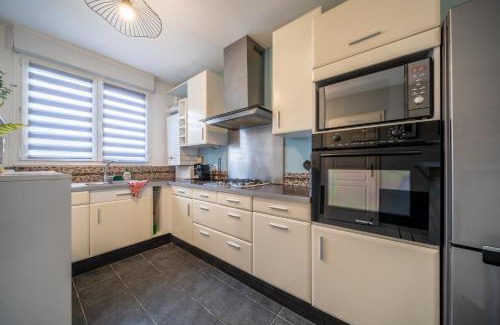Haguenau Apartamento | Le Green Vibe - Maison proche Gare
