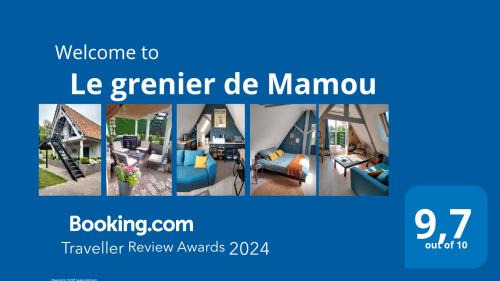 Hesdigneul-les-Boulogne Casa | Le grenier de Mamou