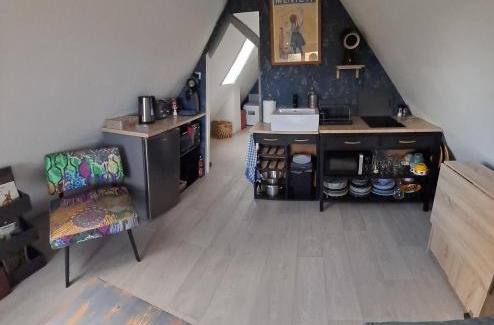 Hesdigneul-les-Boulogne Casa | Le grenier de Mamou