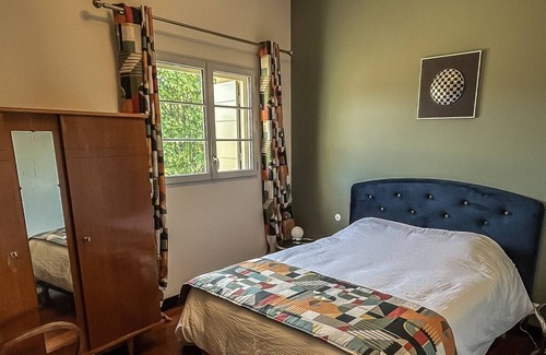Caux Apartamento | Le Grenier Apartment with vintage decor near Pézenas