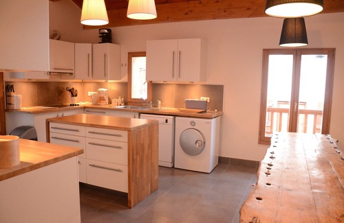 Les Varcins Casa | LE GRENIER Chalet DDA La Combe Modern apartment in chalet