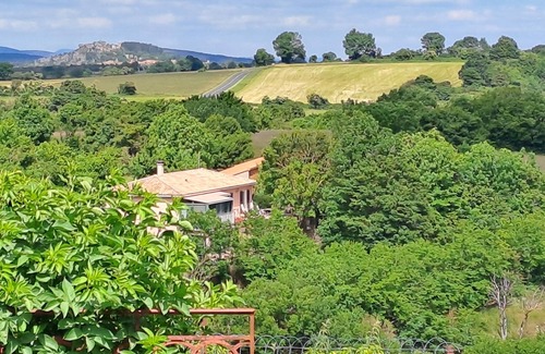 Le Caylar Casa | Le Grenier de Joséphine, Larzac, Maison Rénovée Avec Jardin et vue Magnifique