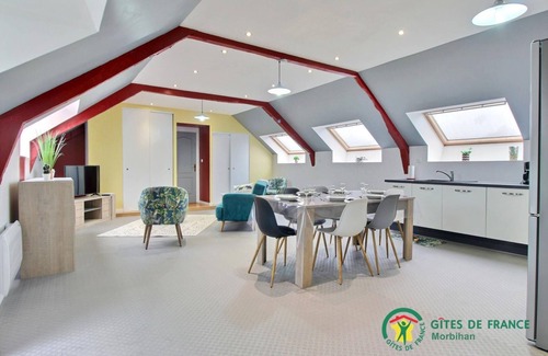 Peaule Casa | Le Grenier - Peaule - Gîte