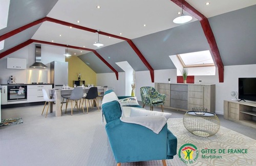 Peaule Casa | Le Grenier - Peaule - Gîte