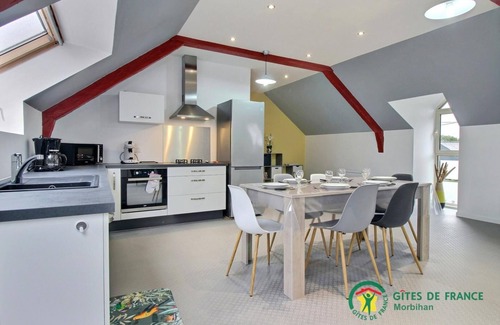 Peaule Casa | Le Grenier - Peaule - Gîte