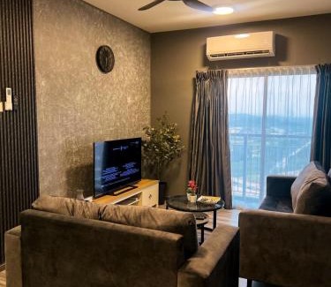 Ijok Apartamento | Le-Gris, Homestay Puncak Alam Free WIFI & Netflix!