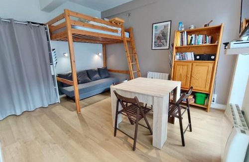Cauterets Apartamento | Le Gypaète, t1 bis, vue montagne, wifi, ascenseur, balcon, 6 personnes