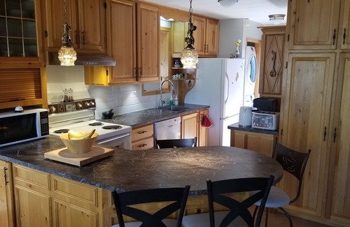Saint-David-de-Falardeau Casa | Le Hâvre de Paix