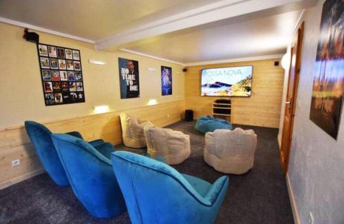 Longfaye Chalet De Esquí | Le Héron 28pers, Malmedy- Home cinéma, balnéo, sauna, jardin