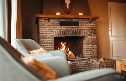 Longfaye Chalet De Esquí | Le Héron 28pers, Malmedy- Home cinéma, balnéo, sauna, jardin