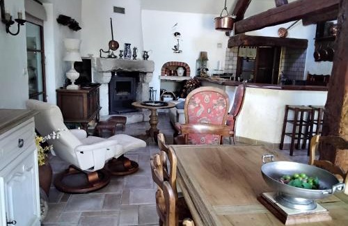 Lans-en-Vercors Casa | le héron cendré