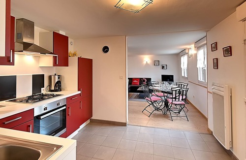 Le Tholy Apartamento | Le Héron de l'Etang - Appt vue montagne - Piscine