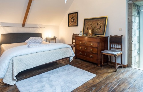 Saint-Martin-des-Pres Casa | Le Héron Cendré - Charmante maison 2 chambres