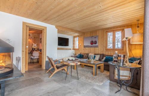 Demi-Quartier Chalet De Esquí | Le Hameau - Chalet