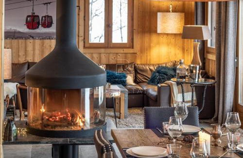 Demi-Quartier Chalet De Esquí | Le Hameau - Chalet