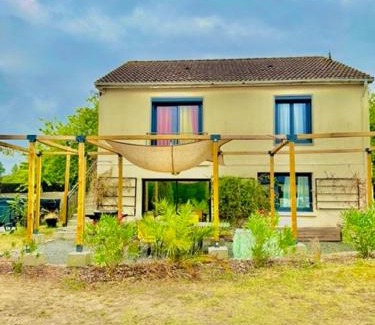 Ferriere-sur-Beaulieu Casa | Le Haut Lieu, Proche Beauval et à deux pas de Loches