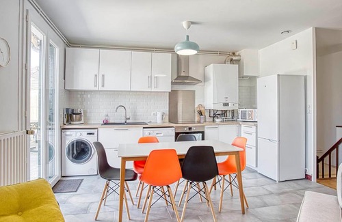 Angouleme Apartamento | Le Havre Chic et Spacieux d'Angoulême - Calme & Confort Moderne