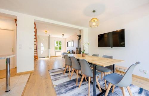 Argenteuil Apartamento | Le Havre d'Argenteuil/Maison pour 10 personnes