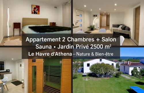 Castelnaudary Apartamento | LE HAVRE D'ATHENA - Grand appart, jardin privé, abri vélos & accès rapide A61