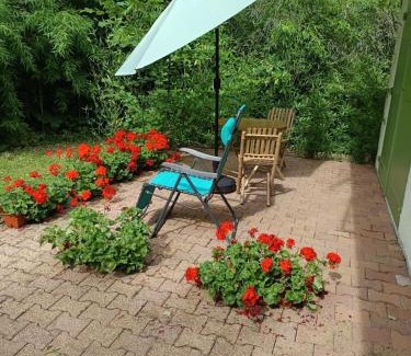 Saint-Medard-en-Jalles Apartamento | Le Havre de Paix - Proche Bordeaux et Océan, avec jardin