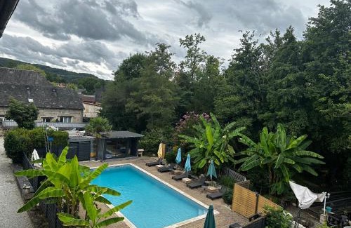 Larche Apartamento | Le Havre de paix vue sur piscine