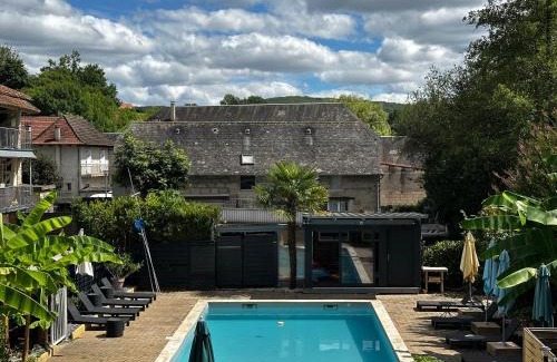 Larche Apartamento | Le Havre de paix vue sur piscine