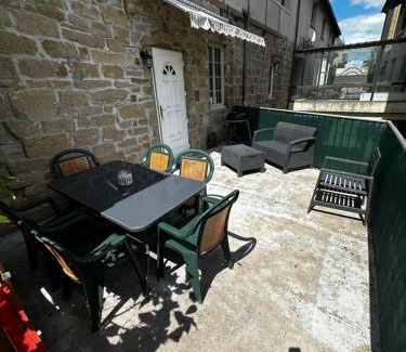 Larche Apartamento | Le Havre de paix vue sur piscine
