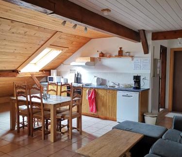 Brot-Plamboz Apartamento | Le Havre des Tourbières