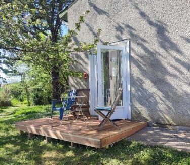 Saint-Hilaire-de-la-Noaille Cama Y Desayuno | Le home atelier d'artiste