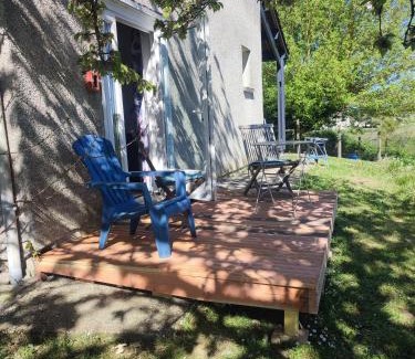 Saint-Hilaire-de-la-Noaille Cama Y Desayuno | Le home atelier d'artiste