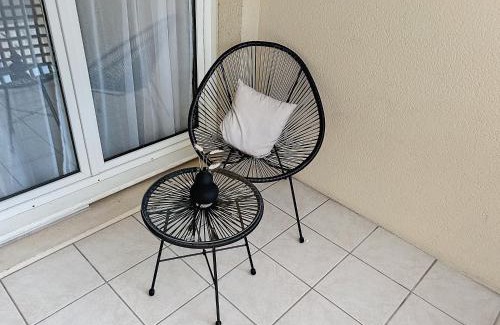 Margny-les-Compiegne Apartamento | Le Horance Balcon et parking