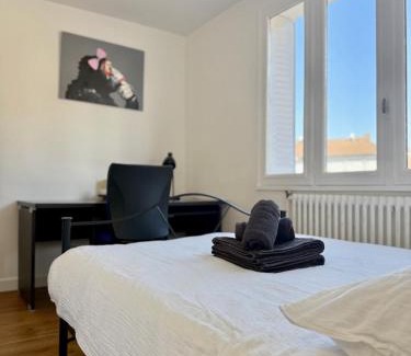 Jacob-Bellecombette Apartamento | Le Jacobin l T4 Calme et confort