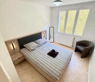 Jacob-Bellecombette Apartamento | Le Jacobin l T4 Calme et confort