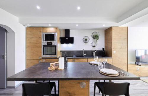 Jamin Apartamento | Le Jacquart Centre-ville Spacieux Confort