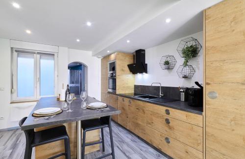 Jamin Apartamento | Le Jacquart Centre-ville Spacieux Confort