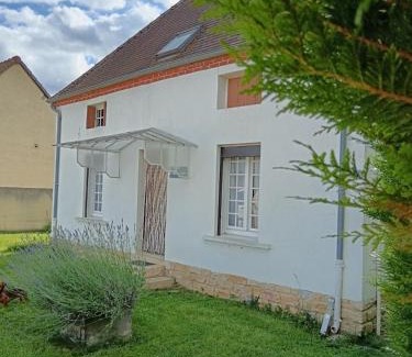 Lays-sur-le-Doubs Casa | Le jardin caché, maison indépendante classée 3 étoiles