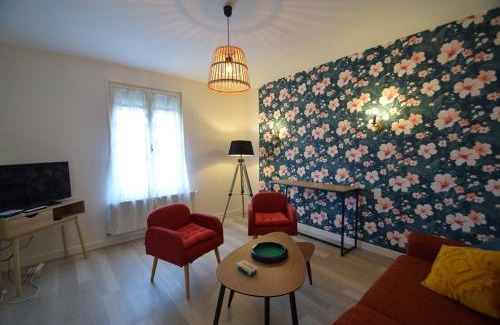 Lays-sur-le-Doubs Casa | Le jardin caché, maison indépendante classée 3 étoiles
