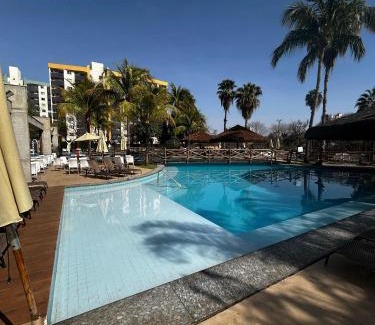 Termal Apartamento | Le jardin Caldas Novas
