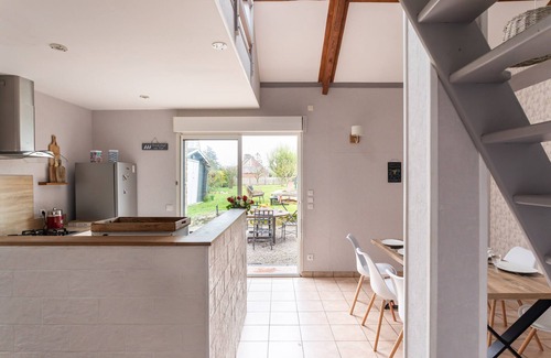 Planguenoual Casa | Le Jardin d'Armor - Grand jardin, parking privé