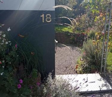 Volgelsheim Apartamento | Le jardin d'Horace o Im Garten von Horaz