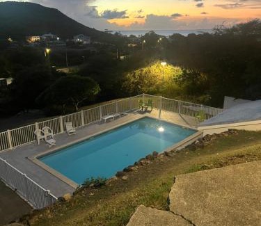 Bellevue Apartamento | Le jardin de friars bay