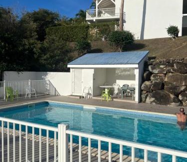 Bellevue Apartamento | Le jardin de friars bay