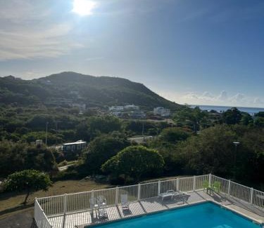 Bellevue Apartamento | Le jardin de friars bay