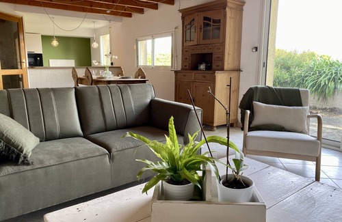 Plougonvelin Casa | Le Jardin de L'ecurie, Maison de Vacances Proche Bord de mer D'iroise