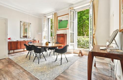 Mazarin Quarter Apartamento | Le jardin de Ponteves