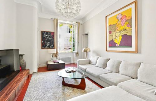 Mazarin Quarter Apartamento | Le jardin de Ponteves