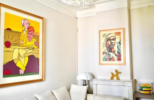 Mazarin Quarter Apartamento | Le jardin de Ponteves